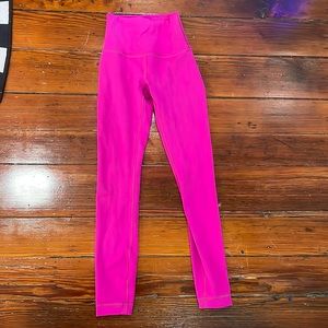Lululemon Like New Leggings